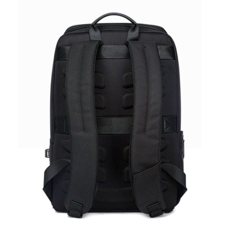 Bopai 751-006881 Business Anti-theft Waterproof Large Capacity Double Shoulder Bag,with USB Charg...