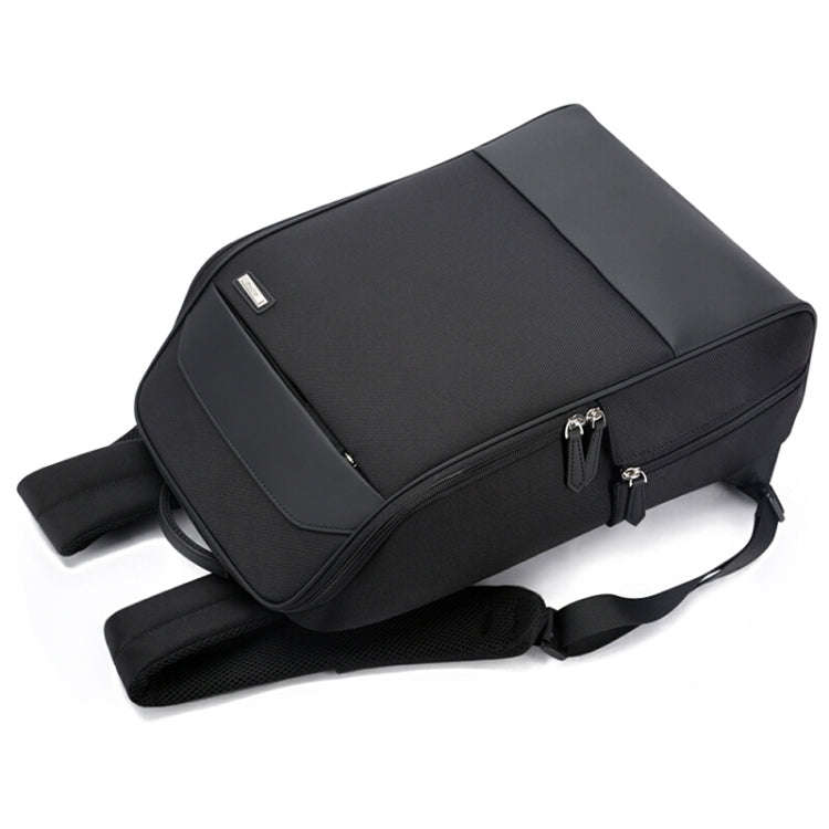 Bopai 751-006881 Business Anti-theft Waterproof Large Capacity Double Shoulder Bag,with USB Charg...