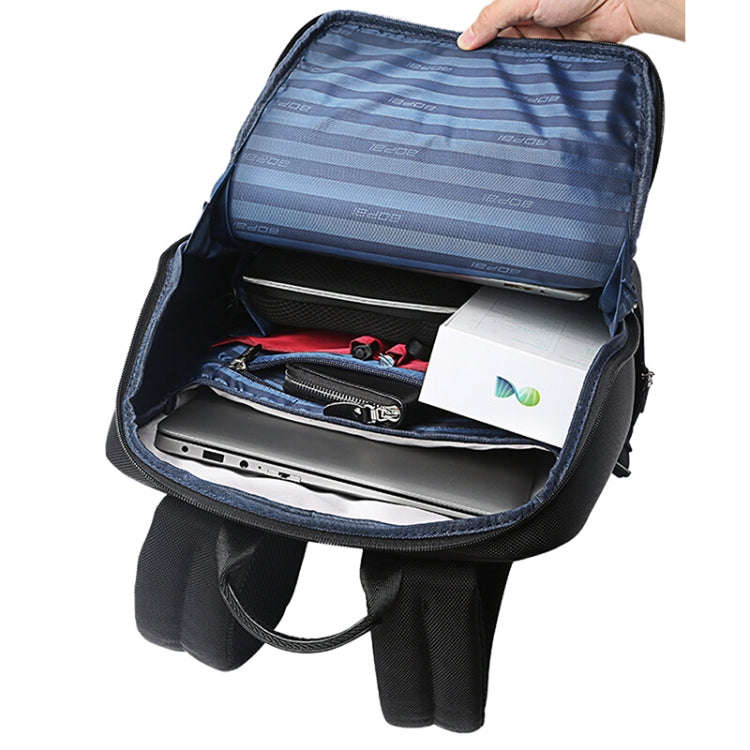 Bopai 751-006881 Business Anti-theft Waterproof Large Capacity Double Shoulder Bag,with USB Charg...