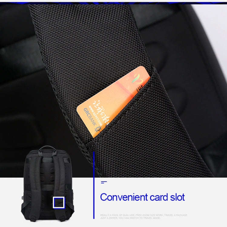 Bopai 751-006881 Business Anti-theft Waterproof Large Capacity Double Shoulder Bag,with USB Charg...