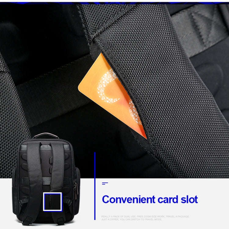 Bopai 751-007291 Business Anti-theft Waterproof Large Capacity Double Shoulder Bag,with USB Charg...