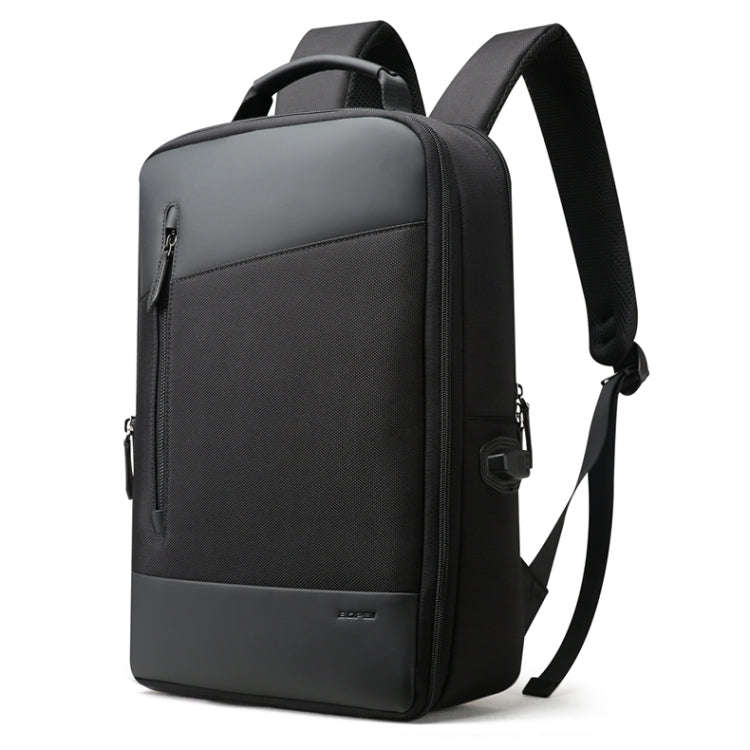 Bopai 851-009911 Business Anti-theft Waterproof Large Capacity Double Shoulder Bag,with USB Charg...