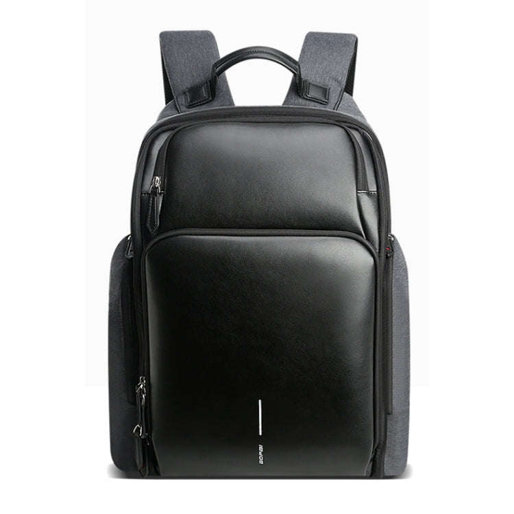 Bopai 851-010128 Business Anti-theft Waterproof Large Capacity Double Shoulder Bag,with USB Charg...