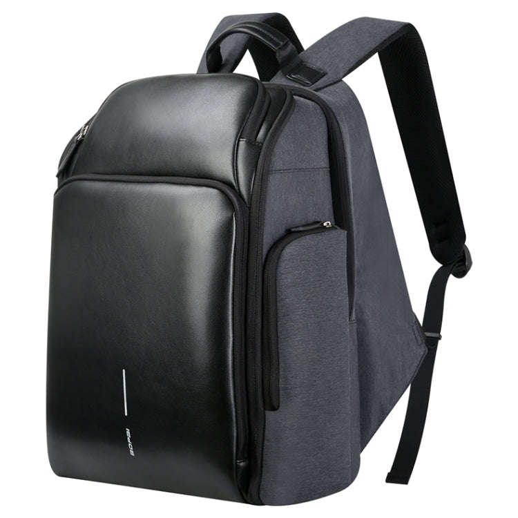 Bopai 851-010128 Business Anti-theft Waterproof Large Capacity Double Shoulder Bag,with USB Charg...