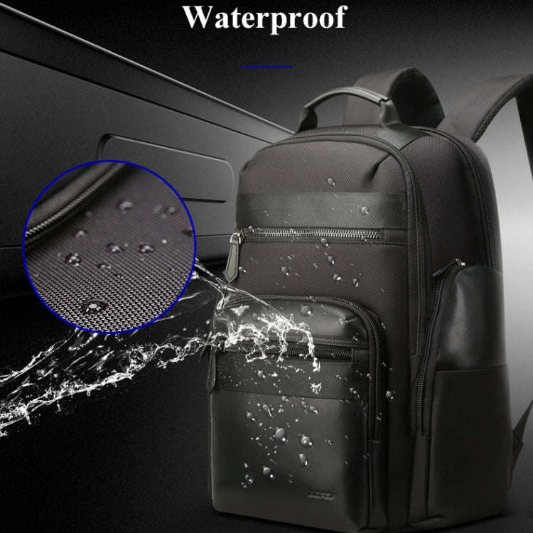 Bopai 851-014211 Business Anti-theft Waterproof Three-layer Large Capacity Double Shoulder Bag,wi...
