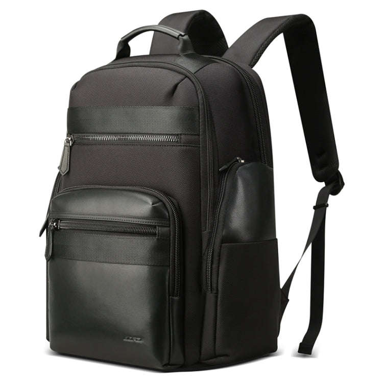 Bopai 851-014211 Business Anti-theft Waterproof Three-layer Large Capacity Double Shoulder Bag,wi...
