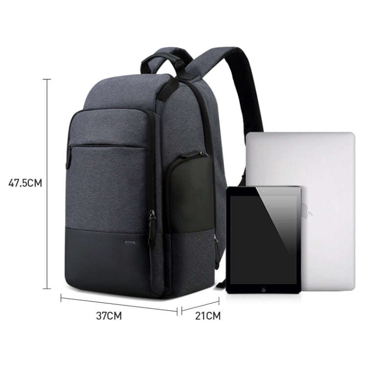 Bopai 851-014518 Business Waterproof Three-layer Large Capacity Double Shoulder Bag,with USB Char...