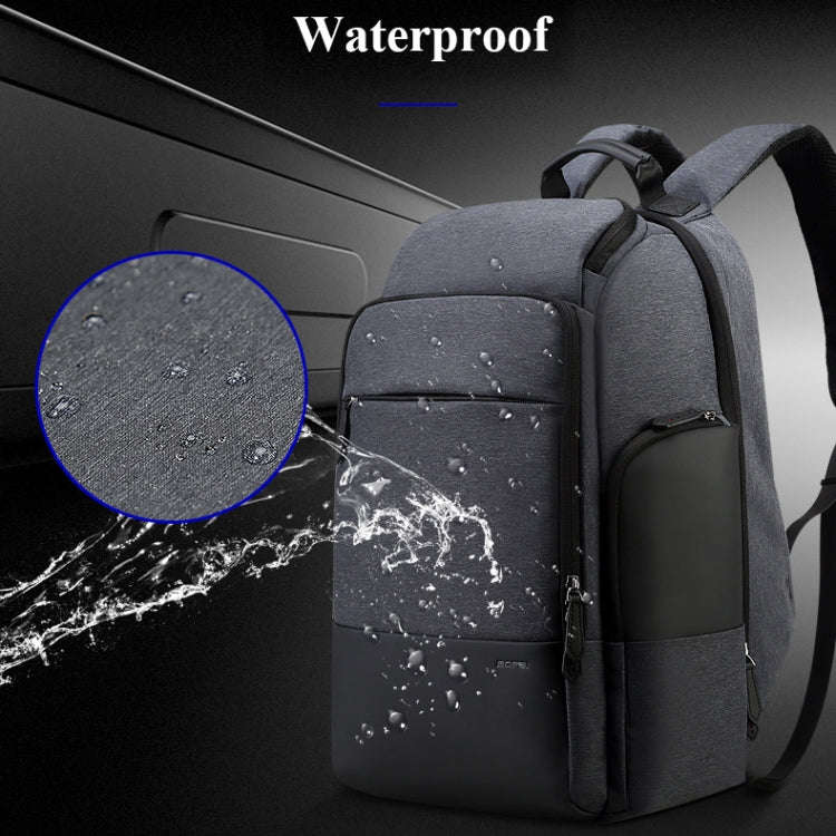 Bopai 851-014518 Business Waterproof Three-layer Large Capacity Double Shoulder Bag,with USB Char...