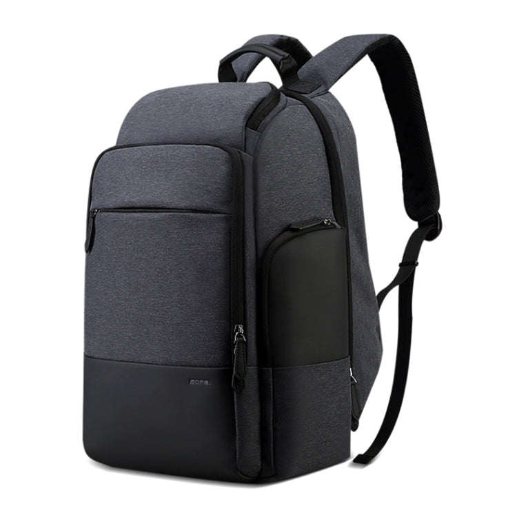 Bopai 851-014518 Business Waterproof Three-layer Large Capacity Double Shoulder Bag,with USB Char...
