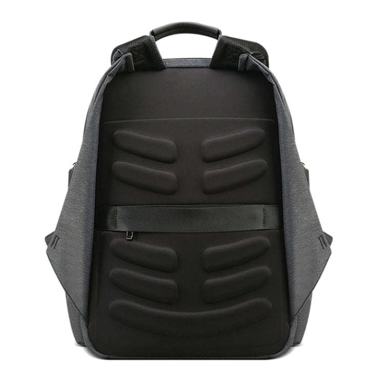 Bopai 851-014518 Business Waterproof Three-layer Large Capacity Double Shoulder Bag,with USB Char...