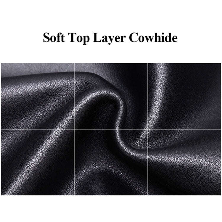 Bopai 851-019811 Large Capacity Anti-theft Waterproof Leathar Backpack Laptop Tablet Bag for 15.6...