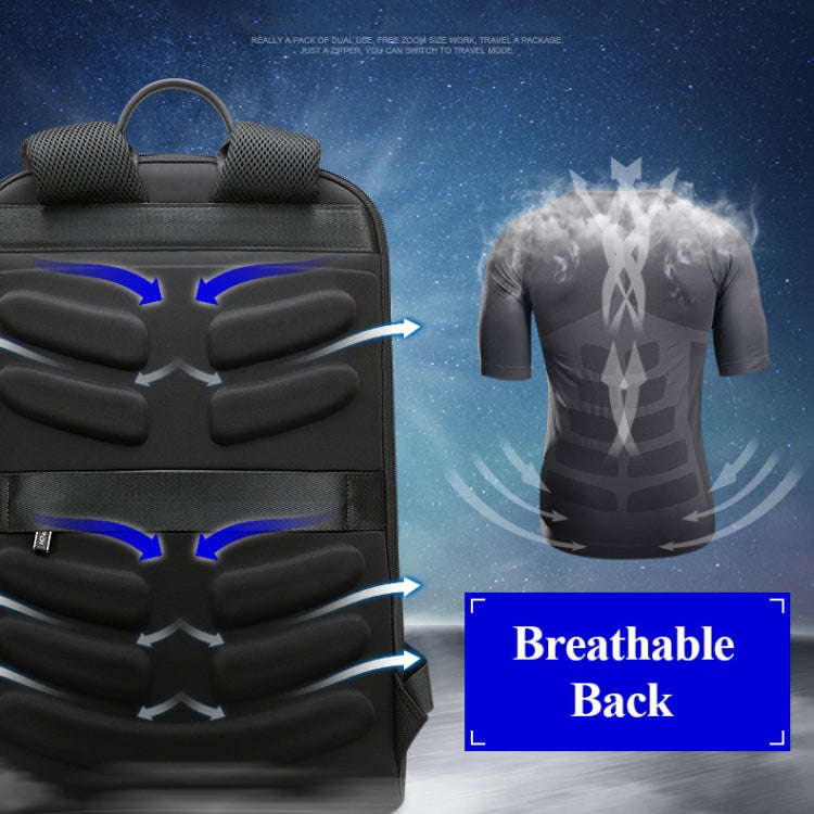 Bopai 851-023331 Ultrathin Anti-theft Waterproof Backpack Laptop Tablet Bag for 14 inch and Below...