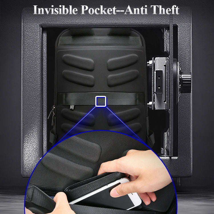 Bopai 851-023331 Ultrathin Anti-theft Waterproof Backpack Laptop Tablet Bag for 14 inch and Below...