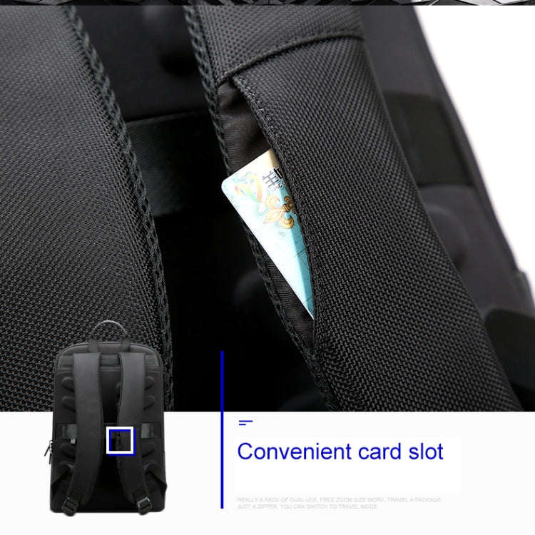Bopai 851-023331 Ultrathin Anti-theft Waterproof Backpack Laptop Tablet Bag for 14 inch and Below...