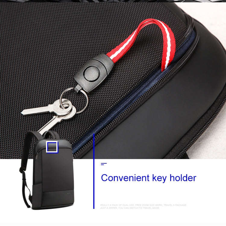Bopai 851-023331 Ultrathin Anti-theft Waterproof Backpack Laptop Tablet Bag for 14 inch and Below...