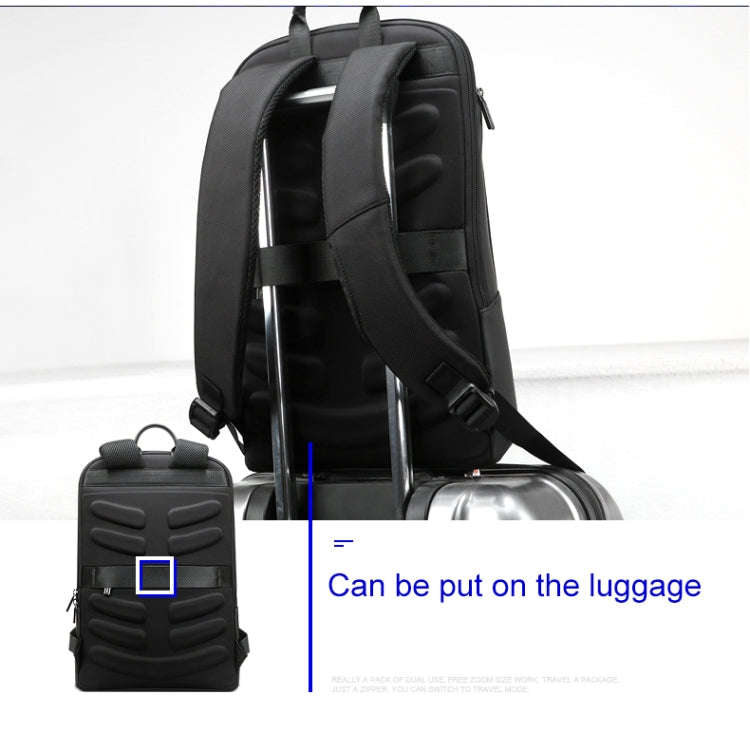 Bopai 851-023331 Ultrathin Anti-theft Waterproof Backpack Laptop Tablet Bag for 14 inch and Below...