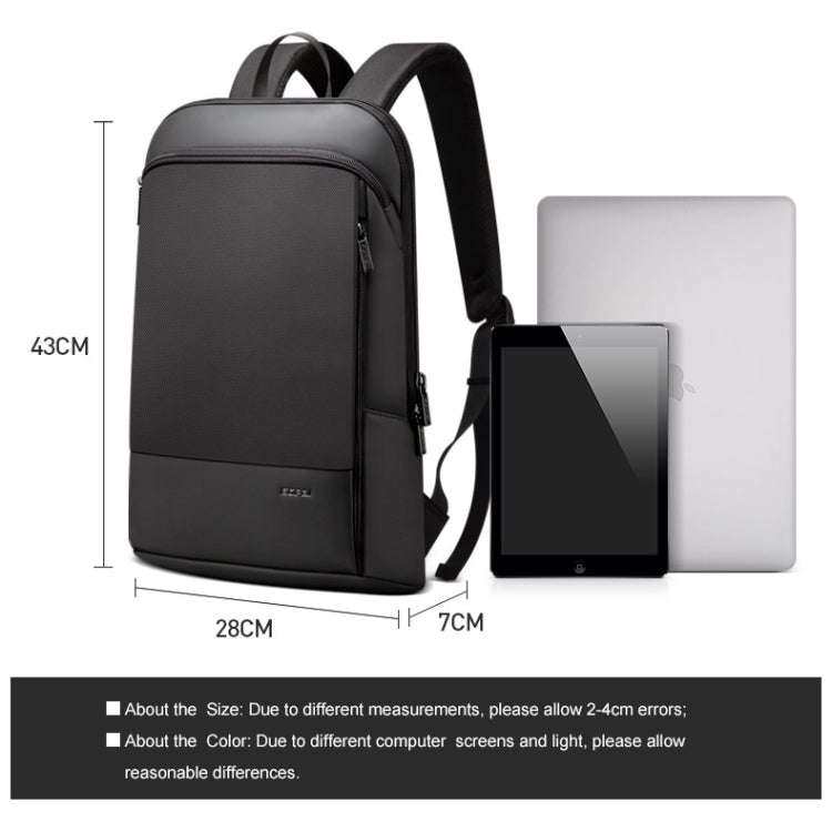 Bopai 851-023331 Ultrathin Anti-theft Waterproof Backpack Laptop Tablet Bag for 14 inch and Below...