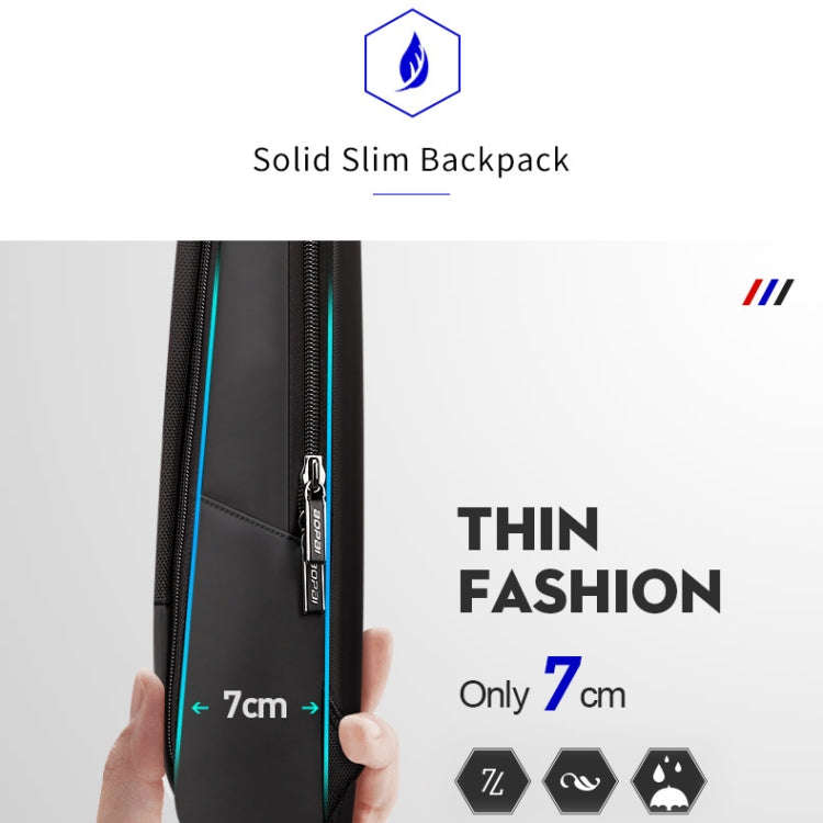 Bopai 851-023331 Ultrathin Anti-theft Waterproof Backpack Laptop Tablet Bag for 14 inch and Below...