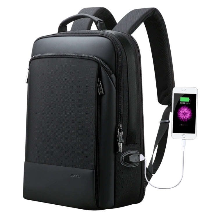 Bopai 61-07311 Large Capacity Anti-theft Waterproof Backpack Laptop Tablet Bag for 15.6 inch and ...