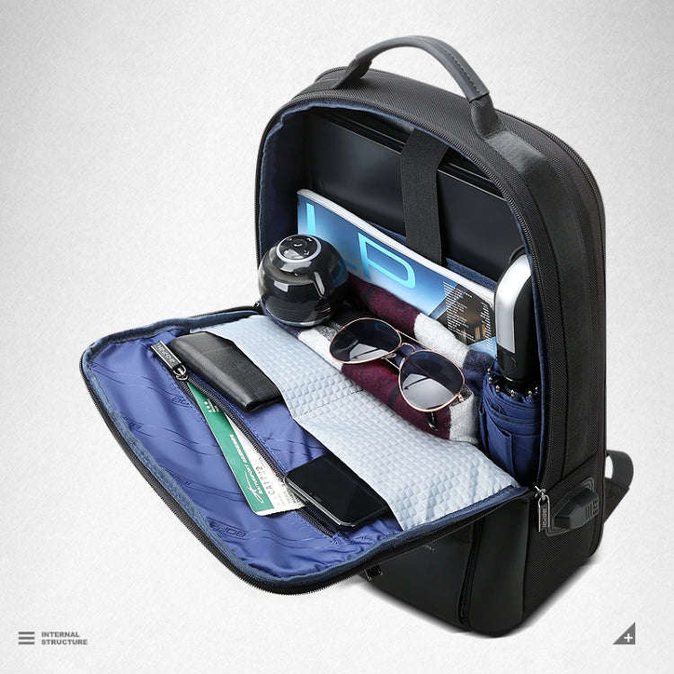 Bopai 61-07311 Large Capacity Anti-theft Waterproof Backpack Laptop Tablet Bag for 15.6 inch and ...