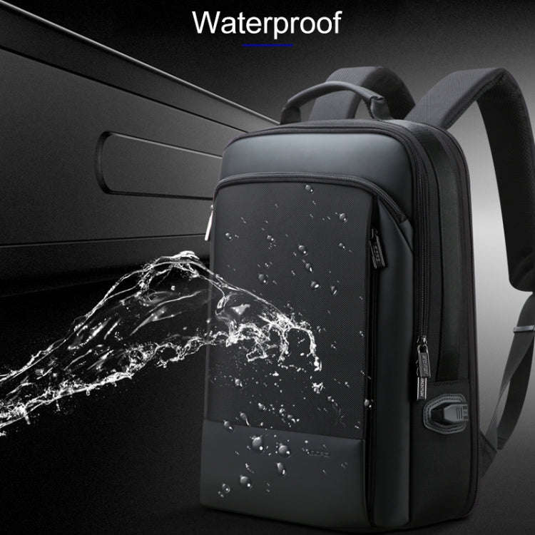 Bopai 61-07311 Large Capacity Anti-theft Waterproof Backpack Laptop Tablet Bag for 15.6 inch and ...