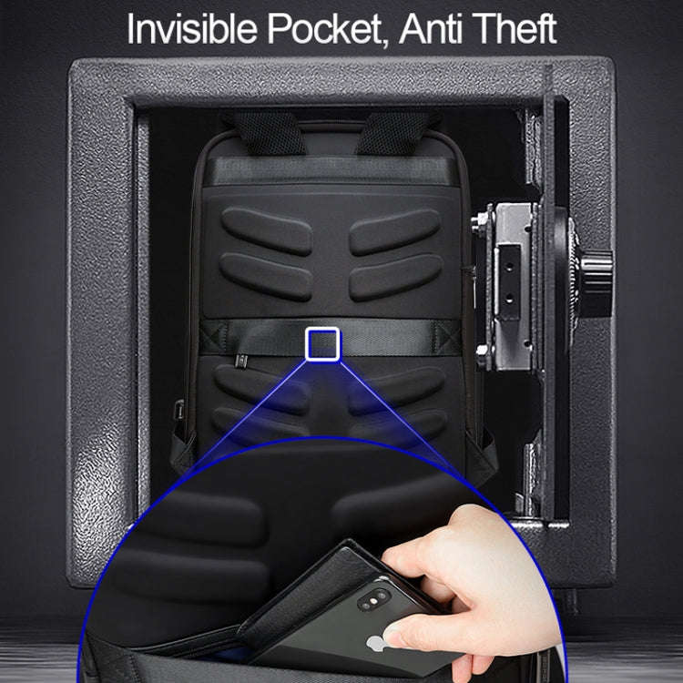 Bopai 61-07311 Large Capacity Anti-theft Waterproof Backpack Laptop Tablet Bag for 15.6 inch and ...