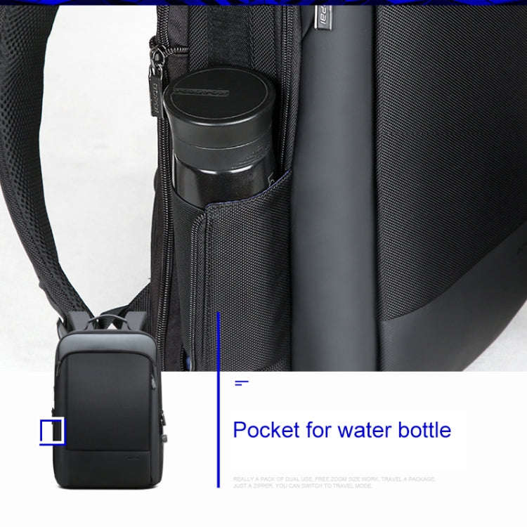 Bopai 61-07311 Large Capacity Anti-theft Waterproof Backpack Laptop Tablet Bag for 15.6 inch and ...