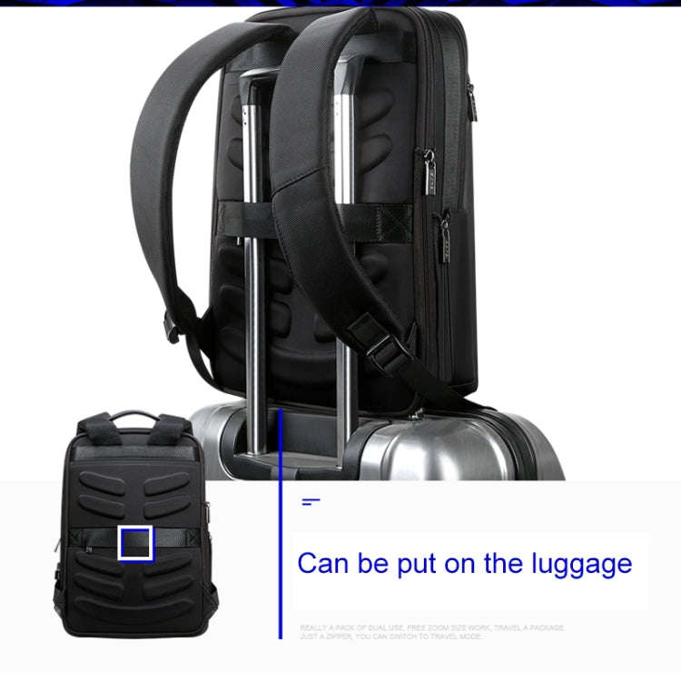 Bopai 61-07311 Large Capacity Anti-theft Waterproof Backpack Laptop Tablet Bag for 15.6 inch and ...
