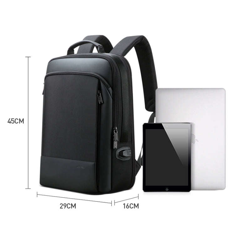 Bopai 61-07311 Large Capacity Anti-theft Waterproof Backpack Laptop Tablet Bag for 15.6 inch and ...
