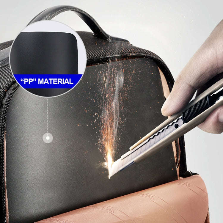 Bopai 751-006431 Business Waterproof Anti-theft Large Capacity Double Shoulder Bag,with USB Charg...