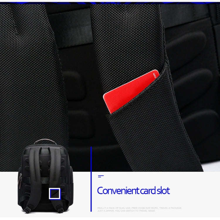 Bopai 851-008821 Outdoor Breathable Waterproof Anti-theft Large Capacity Double Shoulder Bag,with...