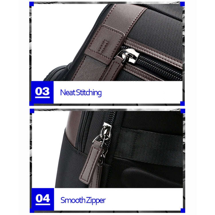 Bopai 851-008821 Outdoor Breathable Waterproof Anti-theft Large Capacity Double Shoulder Bag,with...