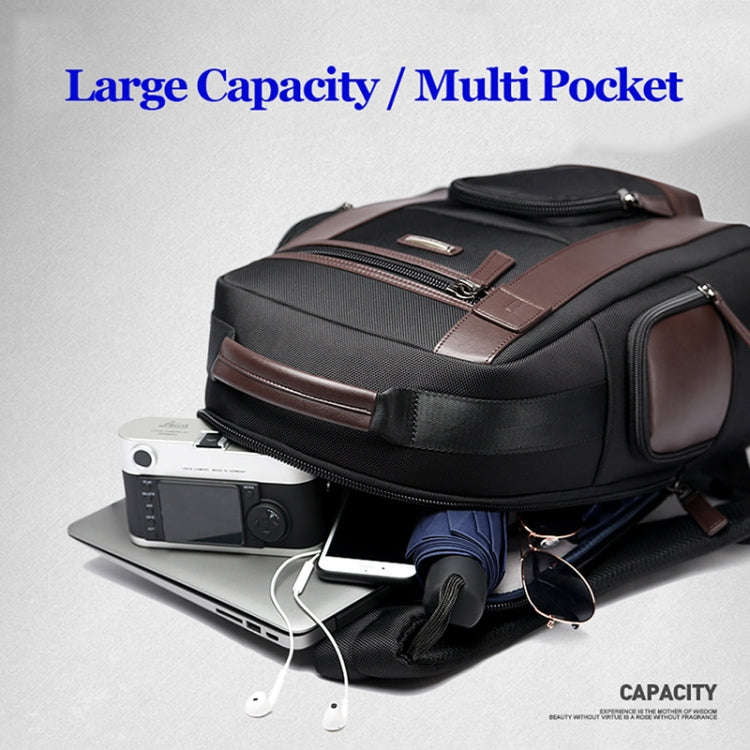 Bopai 851-008821 Outdoor Breathable Waterproof Anti-theft Large Capacity Double Shoulder Bag,with...