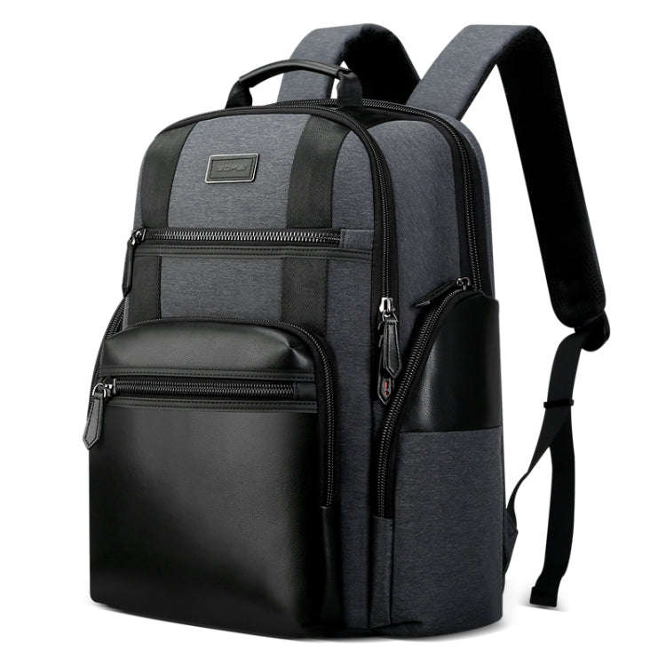 Bopai 851-014318 Fashion Outdoor Breathable Waterproof Anti-theft Three-layer Large Capacity Doub...