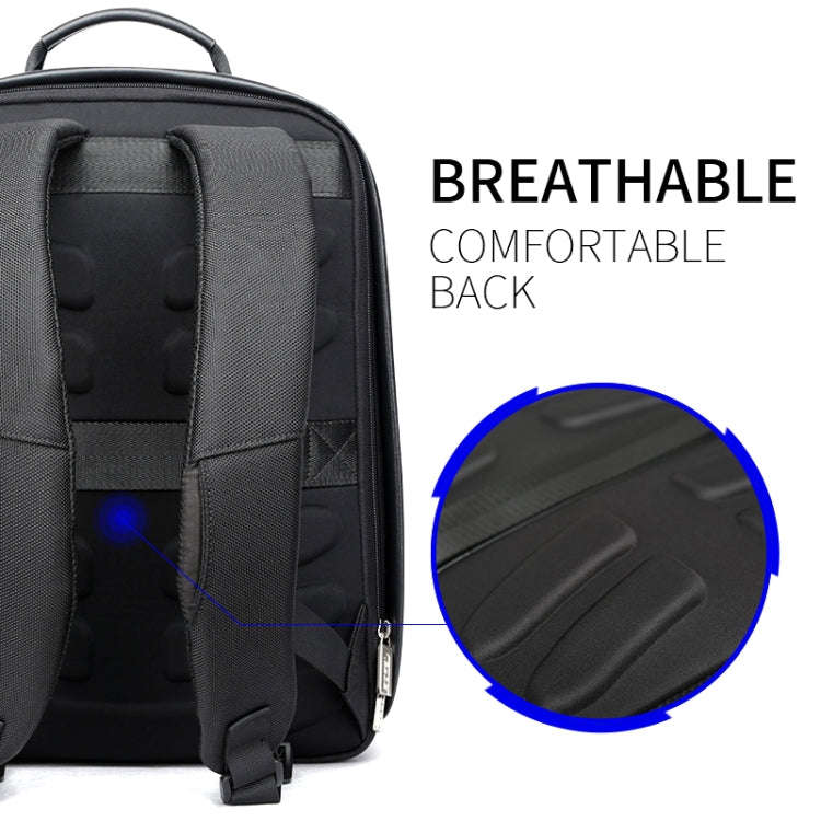 Bopai 851-014318 Fashion Outdoor Breathable Waterproof Anti-theft Three-layer Large Capacity Doub...