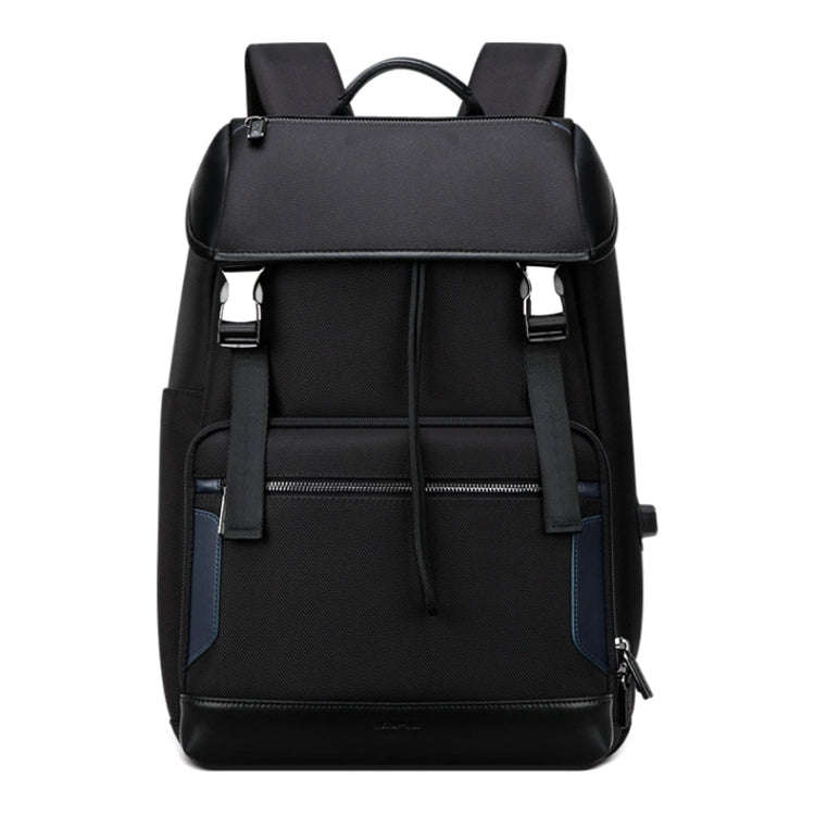 Bopai 61-00511 Travel Breathable Waterproof Anti-theft Backpack, Size: 31x19x43cm(Black)