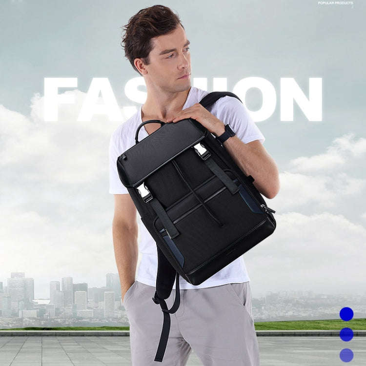 Bopai 61-00511 Travel Breathable Waterproof Anti-theft Backpack, Size: 31x19x43cm(Black)