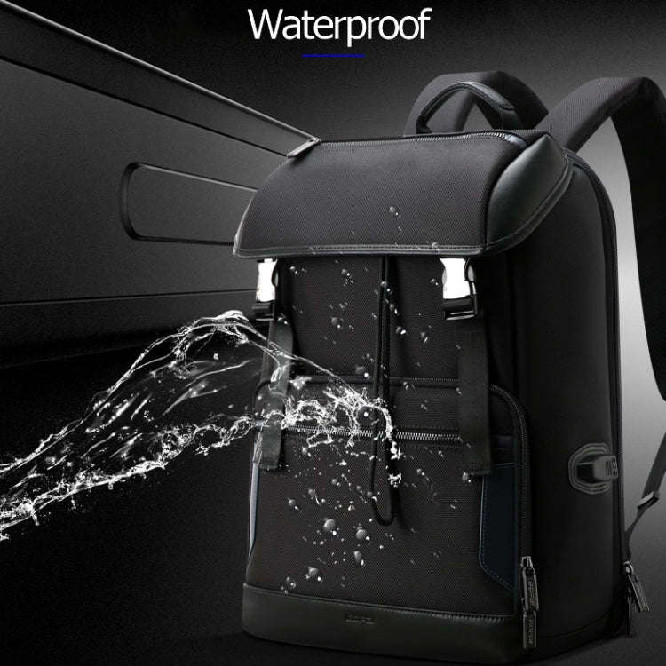 Bopai 61-00511 Travel Breathable Waterproof Anti-theft Backpack, Size: 31x19x43cm(Black)