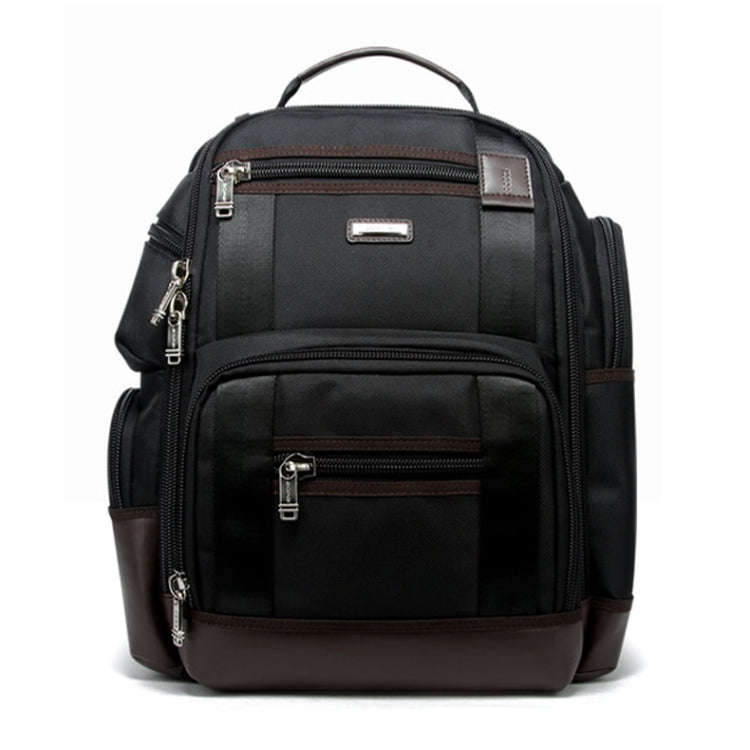 Bopai 11-85301 15.6 inch Large Capacity Multi-layer Zipper Bag Design Breathable Laptop Backpack,...