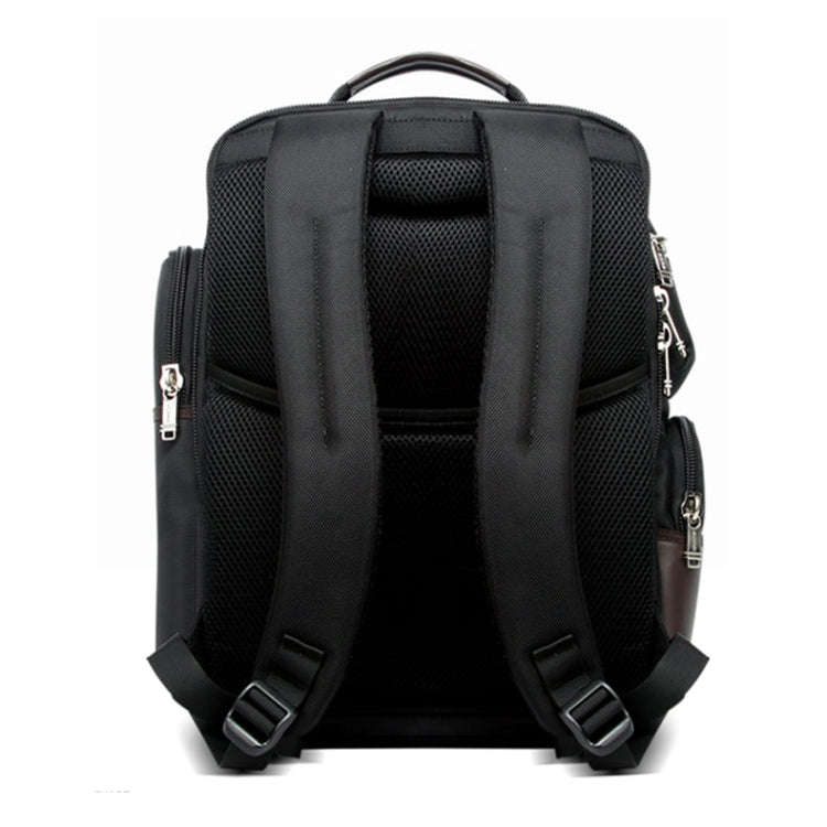Bopai 11-85301 15.6 inch Large Capacity Multi-layer Zipper Bag Design Breathable Laptop Backpack,...