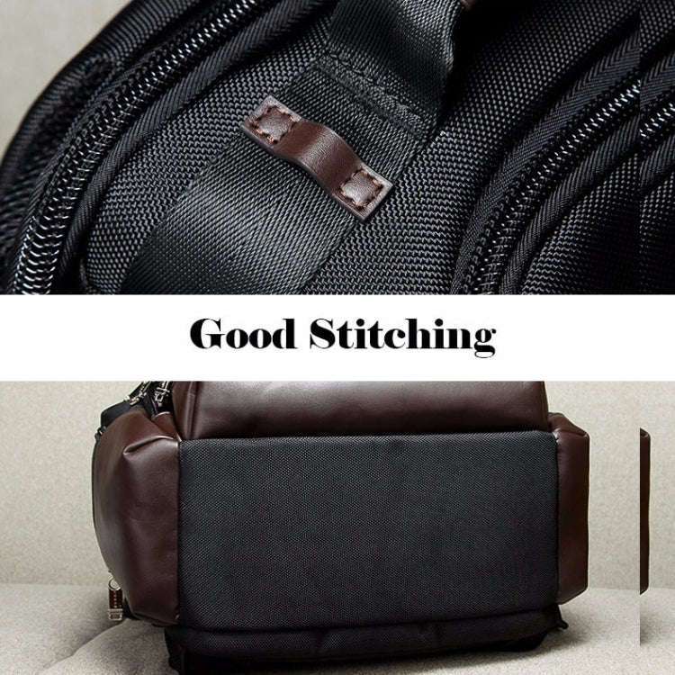 Bopai 11-85301 15.6 inch Large Capacity Multi-layer Zipper Bag Design Breathable Laptop Backpack,...
