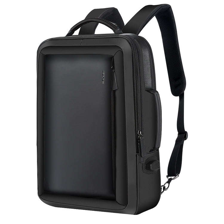 Bopai 751-006551 Large Capacity Business Casual Breathable Laptop Backpack with External USB Inte...