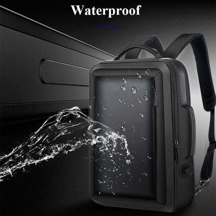 Bopai 751-006551 Large Capacity Business Casual Breathable Laptop Backpack with External USB Inte...
