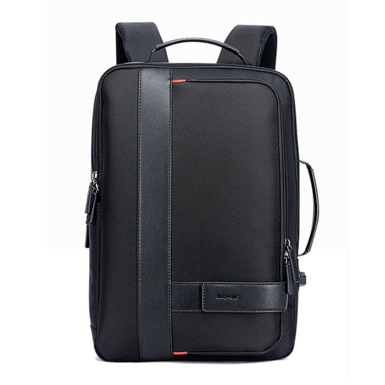Bopai 751-006561 Large Capacity Business Casual Breathable Laptop Backpack with External USB Inte...