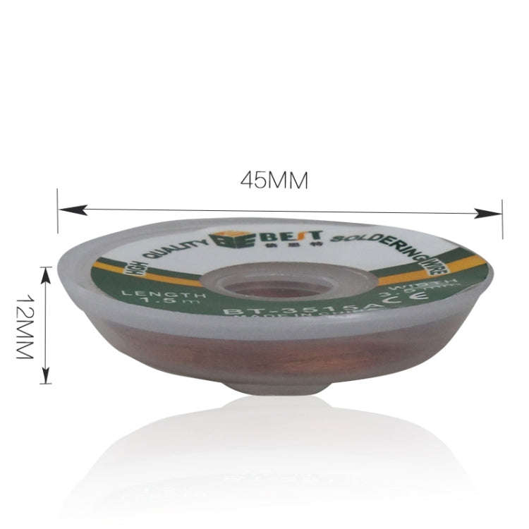BEST-3515A  3.5mm Desoldering Braid Solder Wire