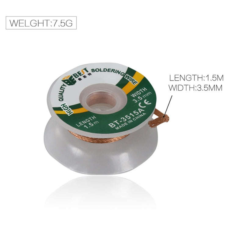 BEST-3515A  3.5mm Desoldering Braid Solder Wire