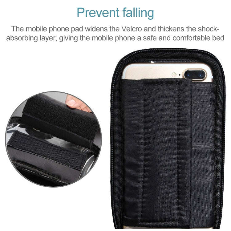 BaseCamp BC-311 Bicycle Phone Bags Mountain Road Bike Front Head Top Frame Handlebar Bag with Tra...