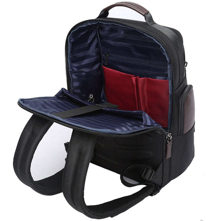 Bopai 751-007301 Business Anti-theft Waterproof Large Capacity Double Shoulder Bag,with USB Charg...
