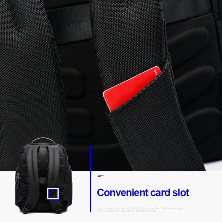 Bopai 751-007301 Business Anti-theft Waterproof Large Capacity Double Shoulder Bag,with USB Charg...