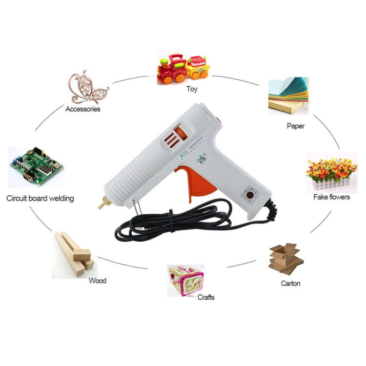 BEST-B-F 100W AC 220V Hot Melt Glue Gun Temperature Adjustable
